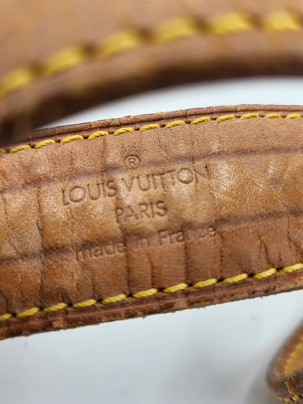 LOUIS VUITTON JEUNE FILLE MM Monogram Crossbody Bag..Authentic.. - Picture 15 of 16